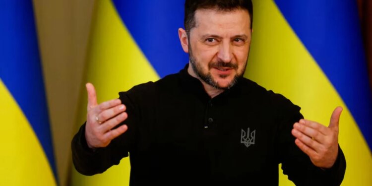 Plani i shumëanshëm për armëpushim, Ukraina arrin marrëveshje me Europën dhe Shtetet e Bashkuara