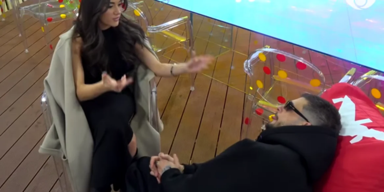 “Po ta them troç”/ Greta i përgjigjet Gimbos: Selin nuk do të ketë asgjë me ty