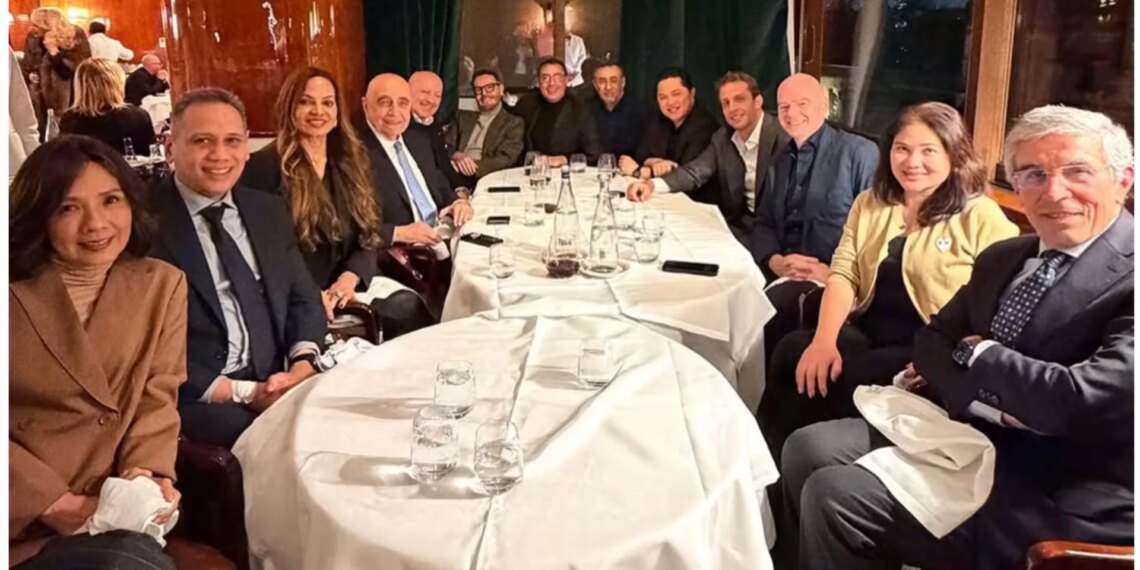 Presidenti i FIFA-s viziton Milano, darkë me Marottën dhe Gallianin, pastaj në San Siro