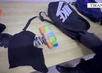 Proteste e PD-së: 18 të arrestuar, deputeti Klevis Balliu nën hetim për hedhje lëndësh piroteknike dhe objekte të forta ndaj policisë.