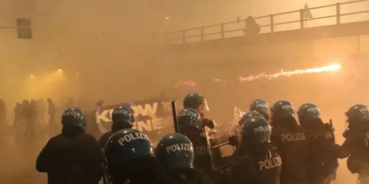Protestë ndaj Olimpikeve: Përplasje në Milano, disa të arrestuar