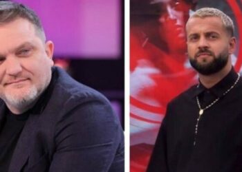 “Pse nuk ke turp?”/ Luiz Ejlli dhe Jul Deda debatojnë me humor në studio