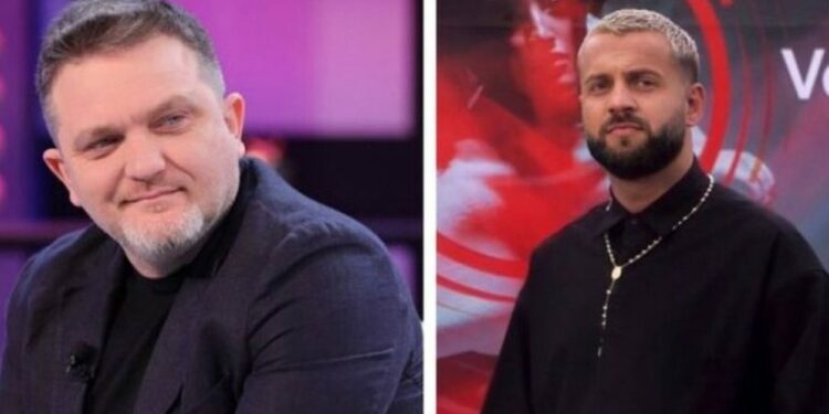 “Pse nuk ke turp?”/ Luiz Ejlli dhe Jul Deda debatojnë me humor në studio