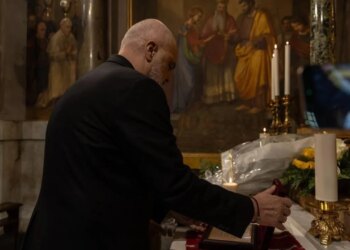 Rama në Vatikan: Kryeministri shpërndajnë pamjet nga vizita, ndjenja e veçantë në Bazilikën e Zojës së Këshillit të Mirë.