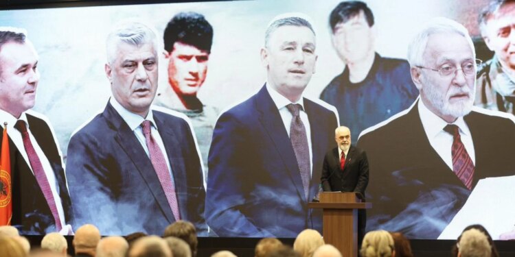 Rama shpreh urimet për pavarësinë e Kosovës: Shpreh keqardhjen për mungesën në festimin në mbështetje të ish-udhëheqësve të UÇK-së.