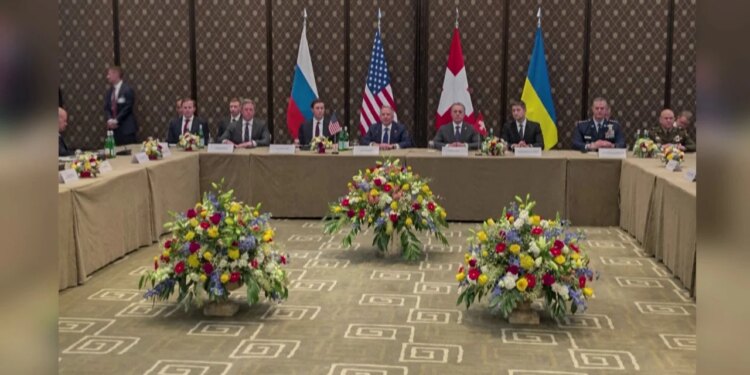 Raundi i tretë i bisedimeve në Gjenevë pa rezultate konkrete: Presidenti ukrainas pohon se Moska nuk është e interesuar për paqe.