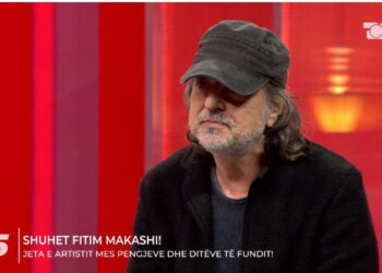 Redon Makashi emocionohet në ‘Ftesë në 5’: Babai im kurrë nuk u vlerësua, një kompani e vetme e përjashtoi nga titujt e nderit.