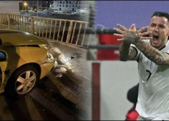 Rey Manaj nën shqetësim pas aksidentit rrugor, ja si po e kalon situatën sulmuesi i kombëtares.