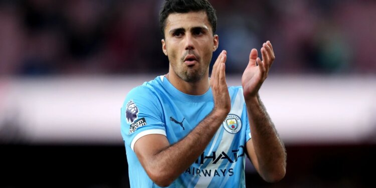 Rodri i Manchester City-t: Premier League dëshiron që Arsenali të jetë kampion.