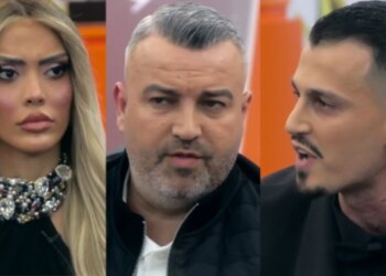 Rogerti dhe Artani hyjnë në dhomën e Brikenës, Mateo ‘shpërthen’ për banorët: O ju pa turp!