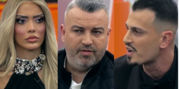 Rogerti dhe Artani hyjnë në dhomën e Brikenës, Mateo ‘shpërthen’ për banorët: O ju pa turp!