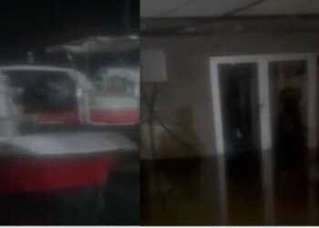 Rritje drastike e nivelit të detit në Radhimë, kërcënim për anijet dhe depot e peshkimit