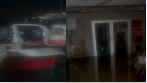 Rritje drastike e nivelit të detit në Radhimë, kërcënim për anijet dhe depot e peshkimit