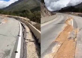 Rruga që lidh fshatin Kuç me Qeparoin bllokohet, shkaku dyshohet të jetë… në lumit të Vlorës.