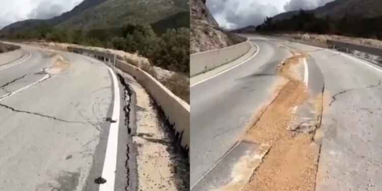 Rruga që lidh fshatin Kuç me Qeparoin bllokohet, shkaku dyshohet të jetë… në lumit të Vlorës.