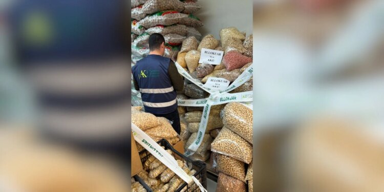 Sallam, djathë dhe fruta të thata: AKU Tiranë konfiskon mbi 2.4 tonelata produkte ushqimore në tregun Agro-Ushqimor