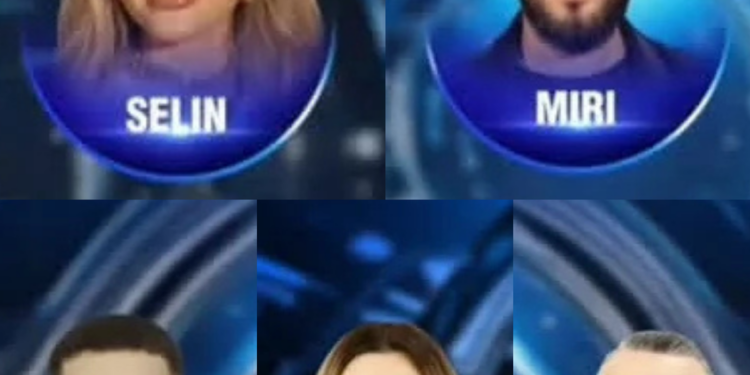 Selin shpall nominimin e grupit të saj, ndihmon Gretën duke e zëvendësuar me Rogertin