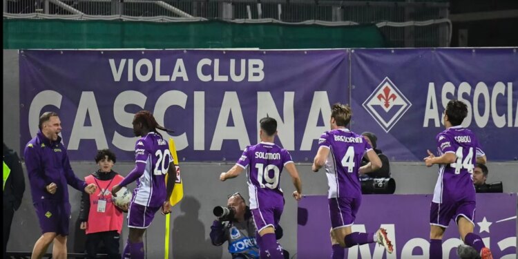 Serie A: Fiorentina bat Pisën 1-0, Moise Kean vendos ndeshjen toskane