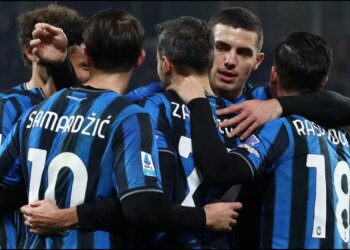 Serie A: Krstovic dhe Zappacosta e çojnë Atalantën drejt fitores, ndërsa një gol i Gjimshitit anulohet.