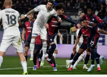 Serie A: Lazio humbet në Cagliari, bardhekaltërit largohen nga zona evropiane