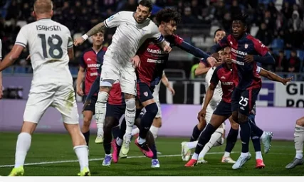 Serie A: Lazio humbet në Cagliari, bardhekaltërit largohen nga zona evropiane
