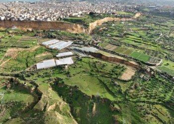 Shkalla e rrëshqitjes së dheut në Siçili kalon 5 km, Meloni: Do të ndihmojmë me 150 milionë euro për masa ndërhyrëse.