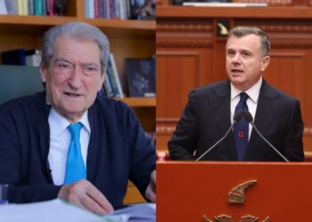 "Shkatërrimi i zyrave të PS”/ Balla për Berishën: Thirrja për dhunë është krim, Tropoja vazhdon të përjetojë pasojat e veprimeve tua.