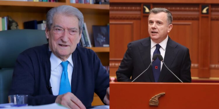 "Shkatërrimi i zyrave të PS”/ Balla për Berishën: Thirrja për dhunë është krim, Tropoja vazhdon të përjetojë pasojat e veprimeve tua.