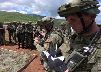 Shpërndarja e Gazës: Kosova dërgon forcë në veri, Shqipëria në Deir al-Balah