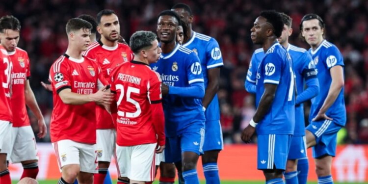 Shpjegimi i Prestianit për UEFA-n: 'Nuk e ofendova Vinicius-in për ngjyrën, por për orientimin seksuali'