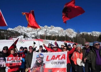 Shqipëria përfundon aventurën olimpike në Milano-Cortina, Colturi nuk arrin podiumin dhe ëndrrat për medalje mbeten pa realizim.