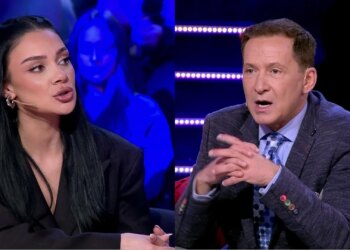 "Shumë zhgënjim, thjesht merr frymë" / Arjan Konomi debaton ashpër me Krusitën në Fan Club