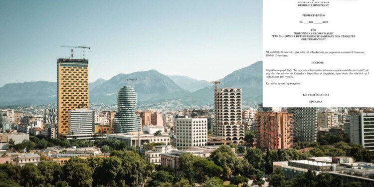 Sigurimi i apartamenteve të detyrueshëm, shpaloset projekti i ligjit të Qeverisë: Si do të vendoset tarifa që pronarët do të paguajnë.
