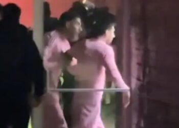 Skandal në MLS: Messi përpiqet të sulmojë arbitrin pas humbjes në kampionat, Suarez e pengon.