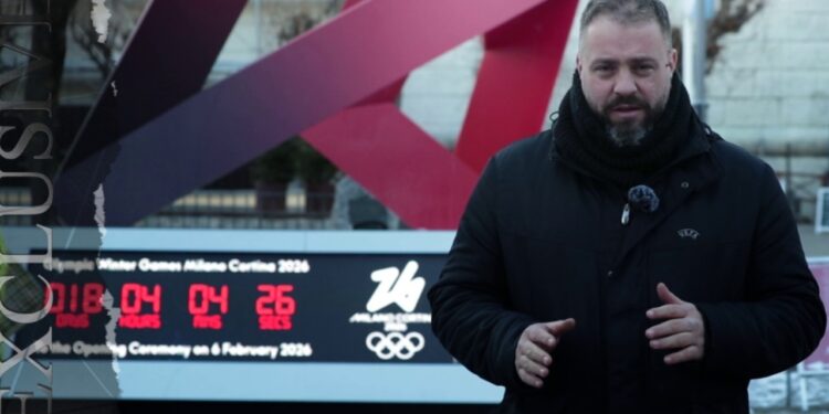 Sot, Ekskluzivisht: "Nga vizitorë në konkurrentë", mënyra se si Shqipëria po sfidon gjigantët në Lojërat Olimpike Dimërore.