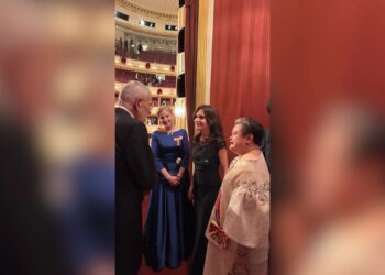 Spiropali marr pjesë si nder i veçantë në Ballon e Operës së Vjenës: Shqipëria si një faktor i rëndësishëm në diplomacinë kulturore dhe marrëdhëniet austriake.