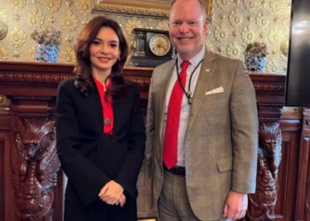 Spiropali në Shtëpinë e Bardhë, takon Asistentin Special të Trump: Ministrja deklaron se Bordi i Paqes do të shndërrohet në Bordin e Veprimit.