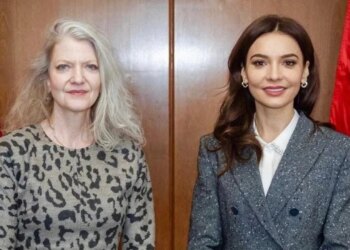 Spiropali takon zv.sekretaren e Shtetit amerikan: Bashkëpunim për çështje të rëndësishme për Shqipërinë.