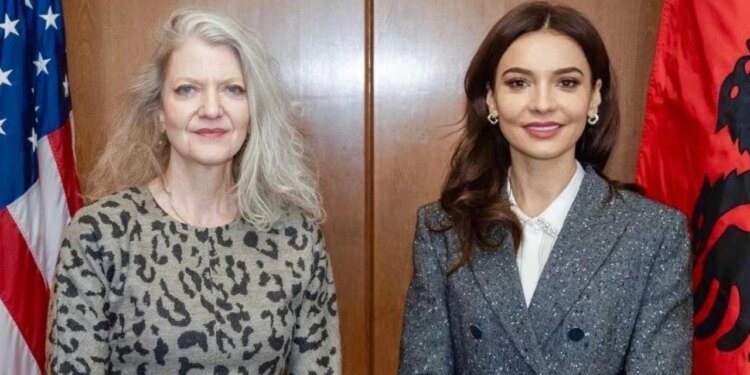 Spiropali takon zv.sekretaren e Shtetit amerikan: Bashkëpunim për çështje të rëndësishme për Shqipërinë.