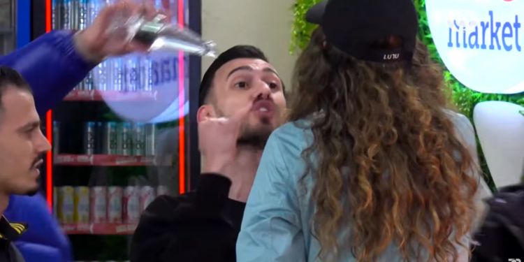 Surpriza në Big Brother: Rogerti ‘hakmerret’ duke e lagur me ujë Kristin