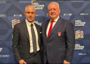 Sylvinho pas eliminimit nga Nations League: Grupe të vështira, por tani përqendrohemi në playoffë