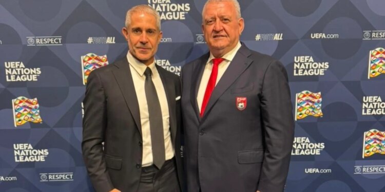 Sylvinho pas eliminimit nga Nations League: Grupe të vështira, por tani përqendrohemi në playoffë