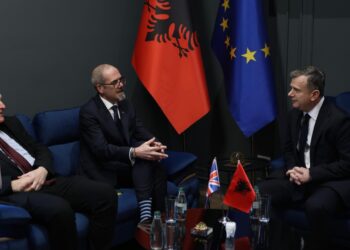 Taulant Balla takon në Kuvend deputetin britanik Paul Foster: Ndërlidhja e përvojave përmirëson standardet e përfaqësimit.