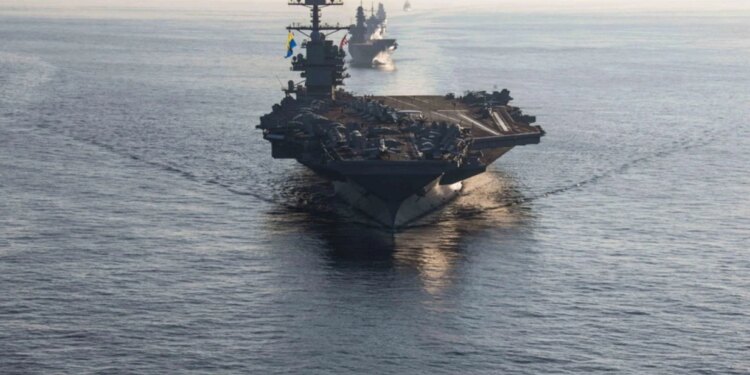 Tensionet mes Shteteve të Bashkuara dhe Iranit, aeroplanmbajtësja më moderne arrin në ujërat e Lindjes së Mesme