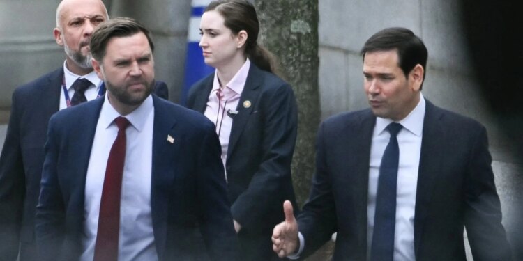 Tensioni në mes Vance dhe Rubio për zgjedhjet e ardhshme? Zv. presidenti: Një konflikt i fryrë nga mediat, kemi ende kohë deri në vitin 2028.