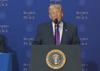 Trump fillon fjalimin në Bordin e Paqes: Disa liderë po krijojnë probleme, disa të tjerë nuk janë të dëshiruar nga ne.