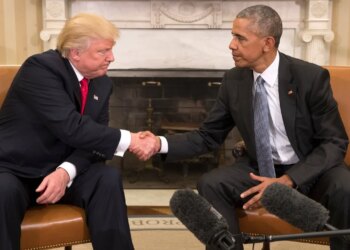 Trump shpërndan një video që tregon çiftin Obama si majmunë. Republikanët reagojnë: Sjellje e turpshme.