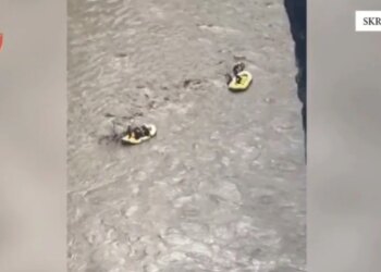 U hodh në Kanionet e Lumit Osum, vazhdojnë kërkimet për 42-vjeçarin/ Mrekullisht shpëton i riu vullnetar që ndihmoi në gjetjen e trupit, pasi iu përmbys gomonia.