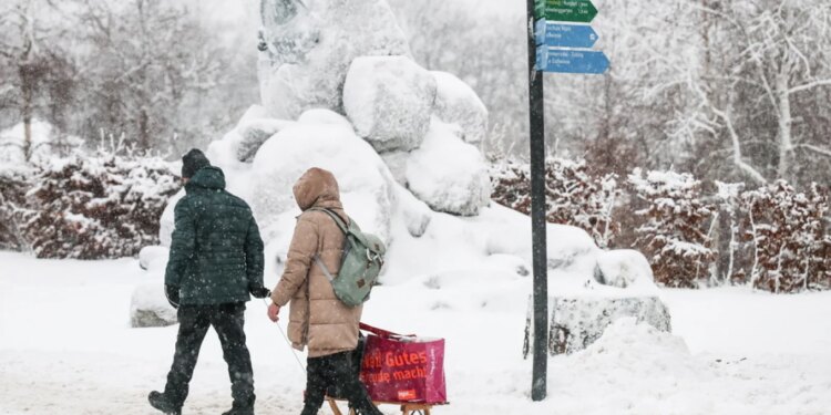 Vazhdon moti i lig në Gjermani, aeroporti i Berlinit mbyllet për shkak të akullit.