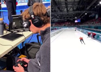 Video/ Lojërat Olimpike Dimërore: Përdorimi i Teknologjisë për Mbulimin e Televe dhe Sportit